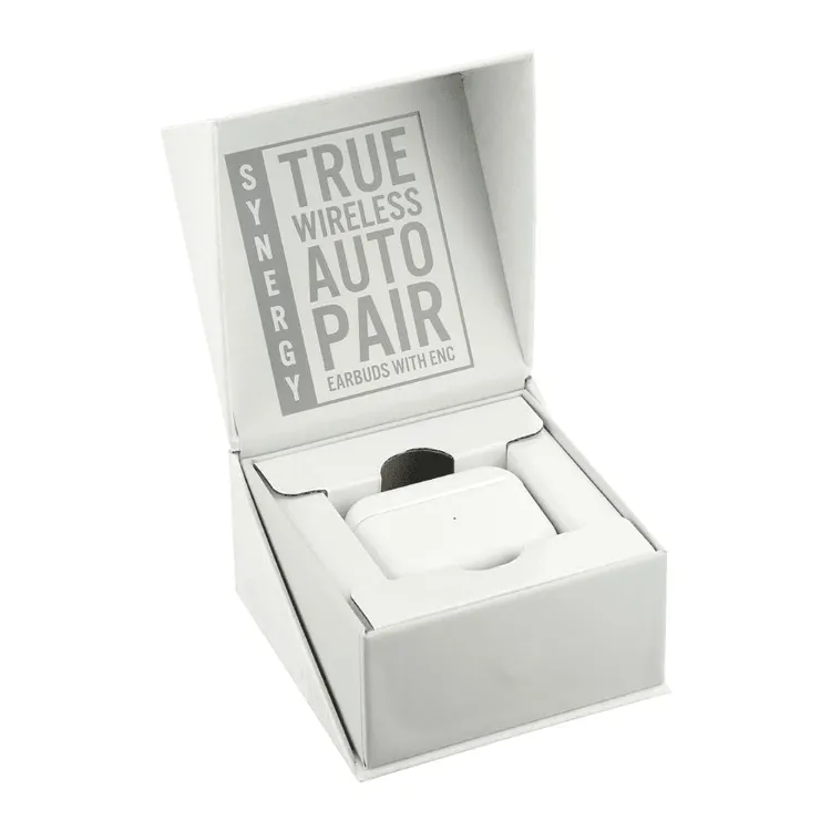 Picture of Synergy True Wireless Auto Pair Earbuds with ENC