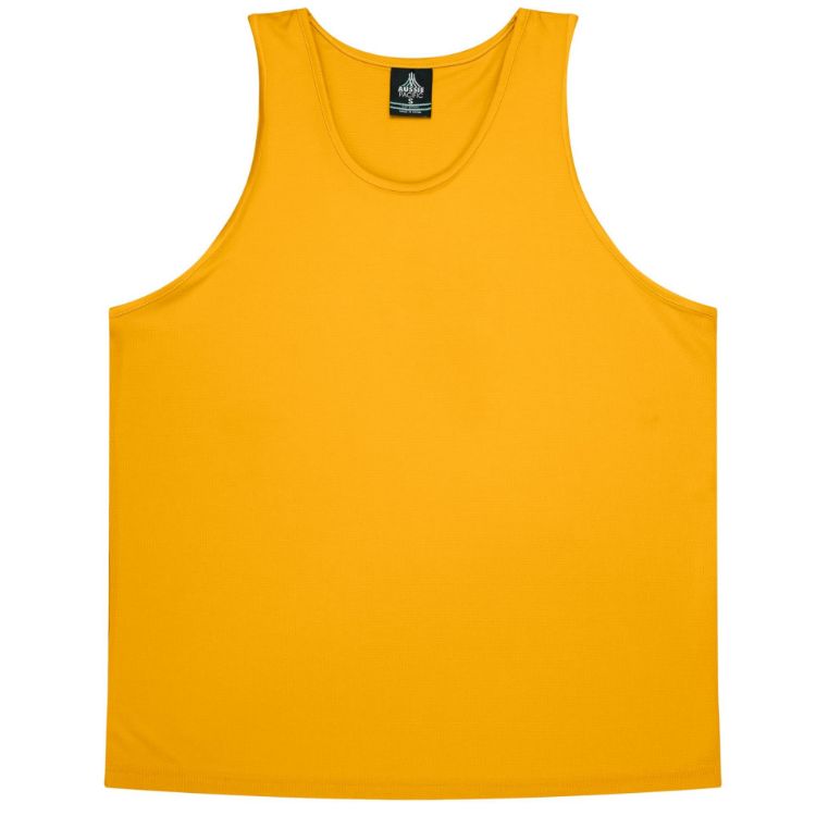 Picture of BOTANY MENS SINGLETS