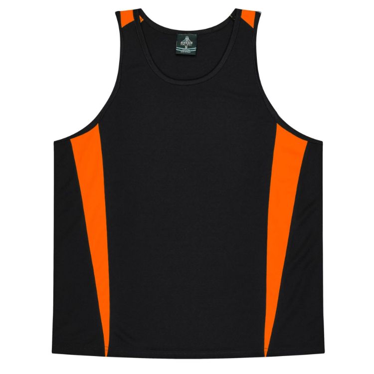 Picture of EUREKA MENS SINGLETS RUNOUT