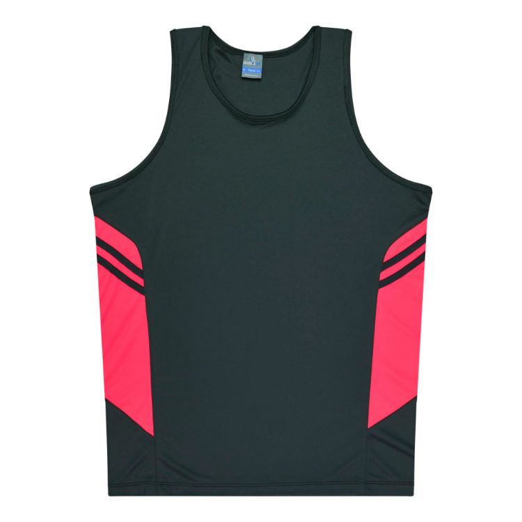 Picture of TASMAN MENS SINGLETS