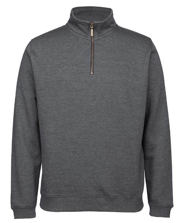 Picture of C of C Brass 1/2 Zip Sweat