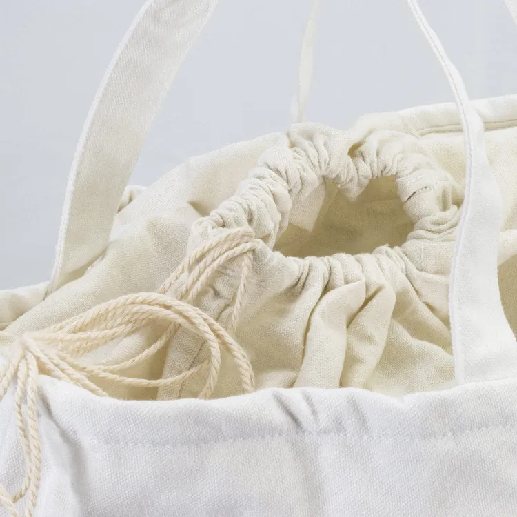 Picture of Keepsake Wicker Tote Bag