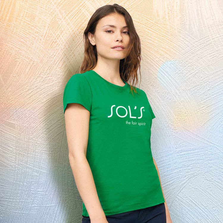 Picture of SOLS Imperial Womens T-Shirt
