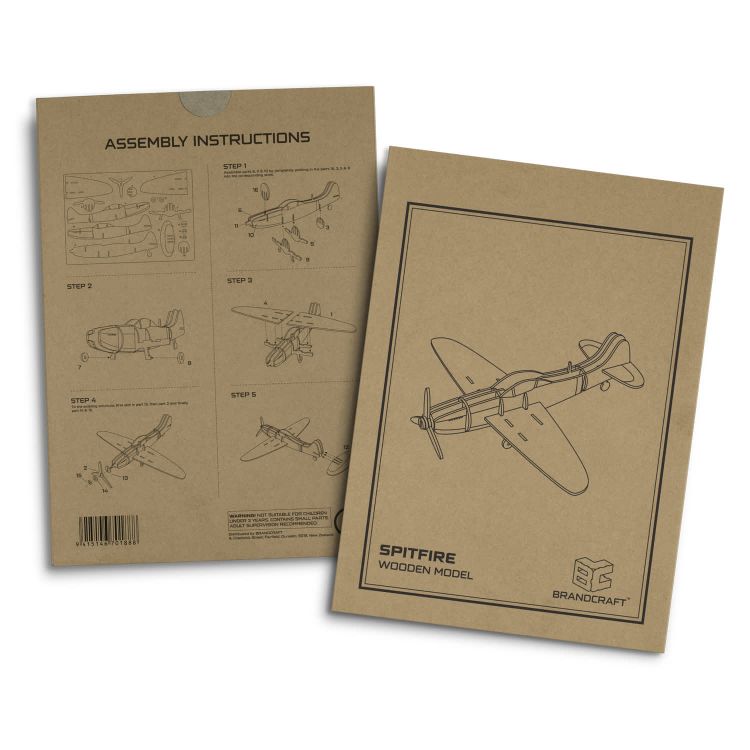 Picture of BRANDCRAFT Spitfire Wooden Model