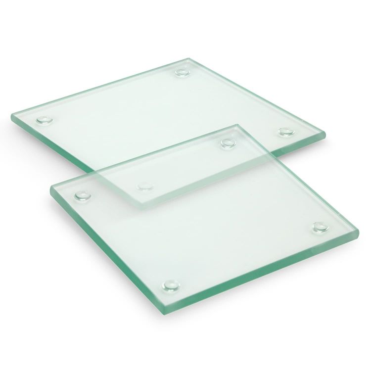 Picture of Venice Glass Coaster Set of 2 Square - Full Colour