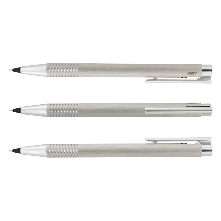 Picture of Lamy Logo Pencil - Brushed Steel