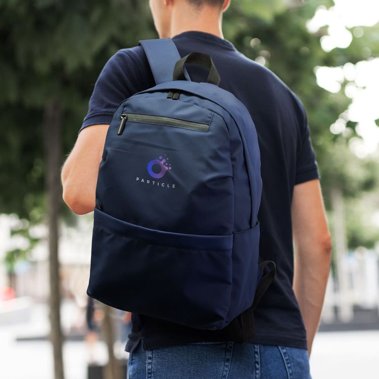 Picture of Alumni Soft Touch Backpack