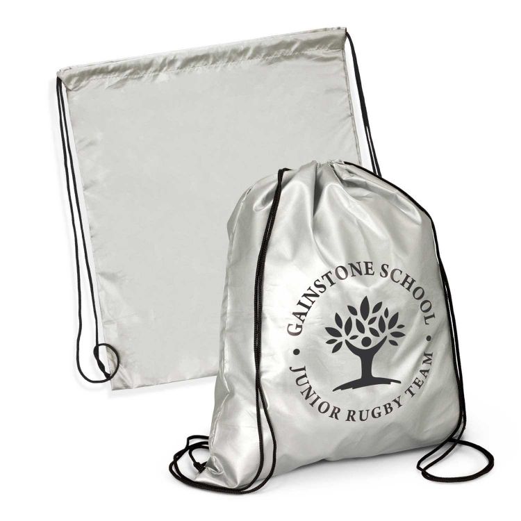 Picture of Titanium Drawstring Backpack