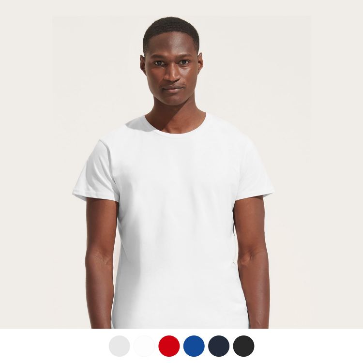 Picture of SOLS Pioneer Mens Organic T-Shirt