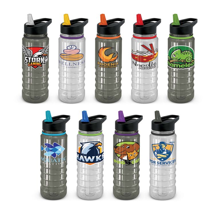 Picture of Triton Elite Bottle - Clear and Black