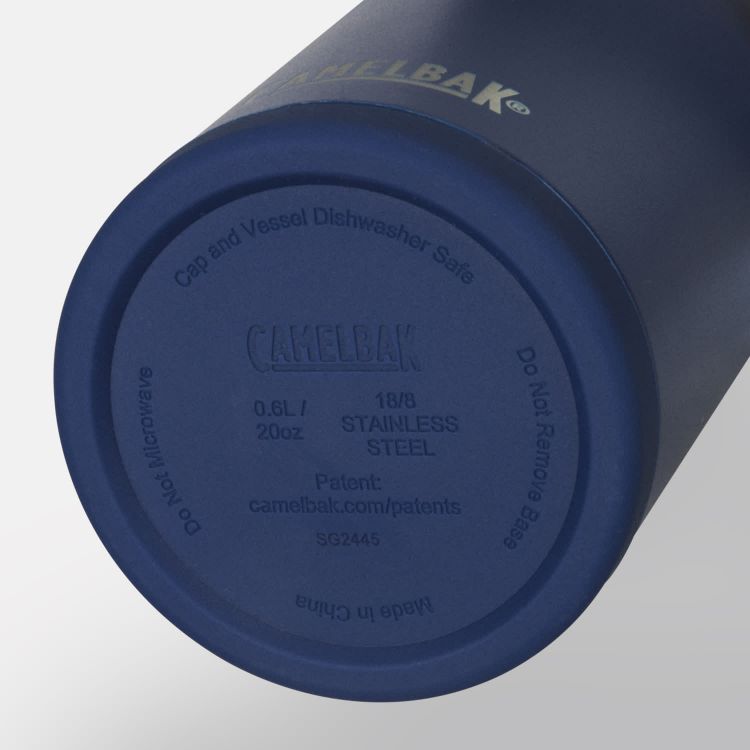 Picture of CamelBak Thrive Flip Straw Vacuum Bottle - 600ml
