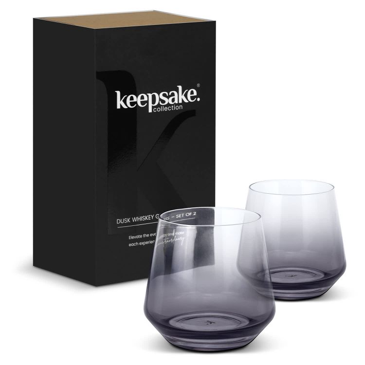 Picture of Keepsake Dusk Whiskey Glass Set of 2
