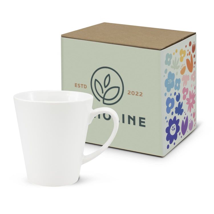 Picture of Latte Coffee Mug