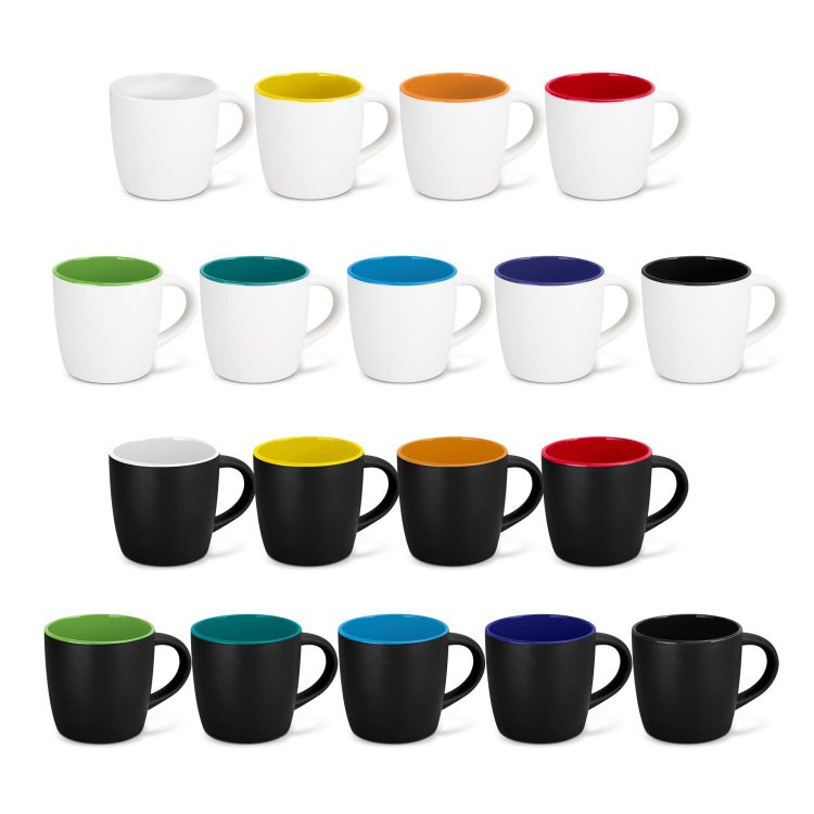 Picture of Mocha Coffee Mug - Two Tone