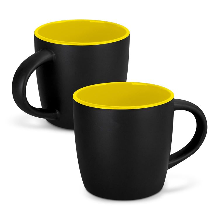 Picture of Mocha Coffee Mug - Two Tone