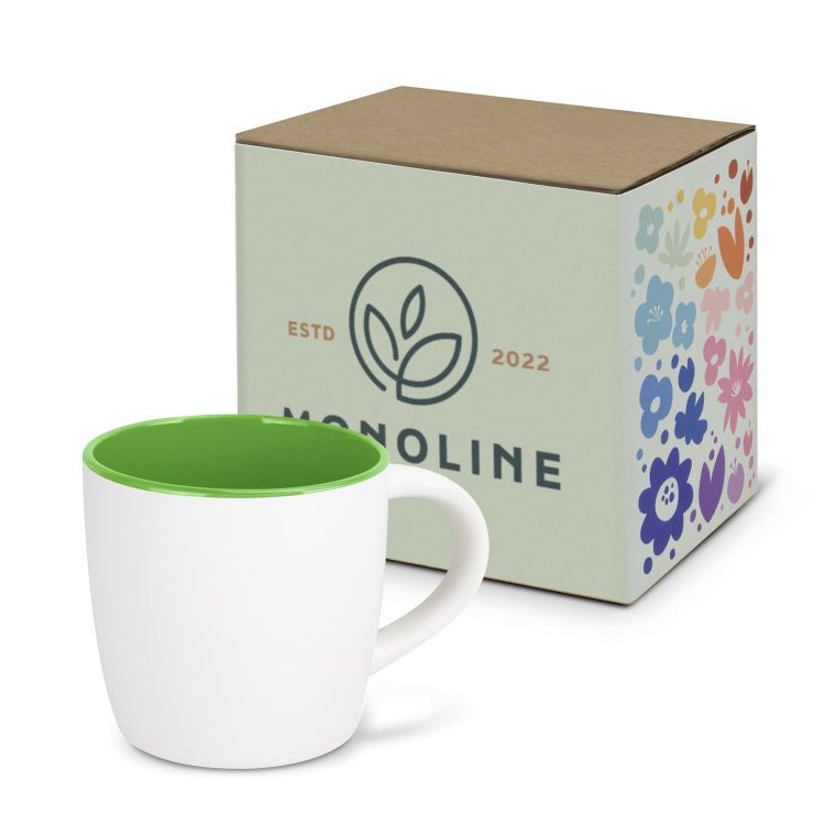 Picture of Mocha Coffee Mug - Two Tone