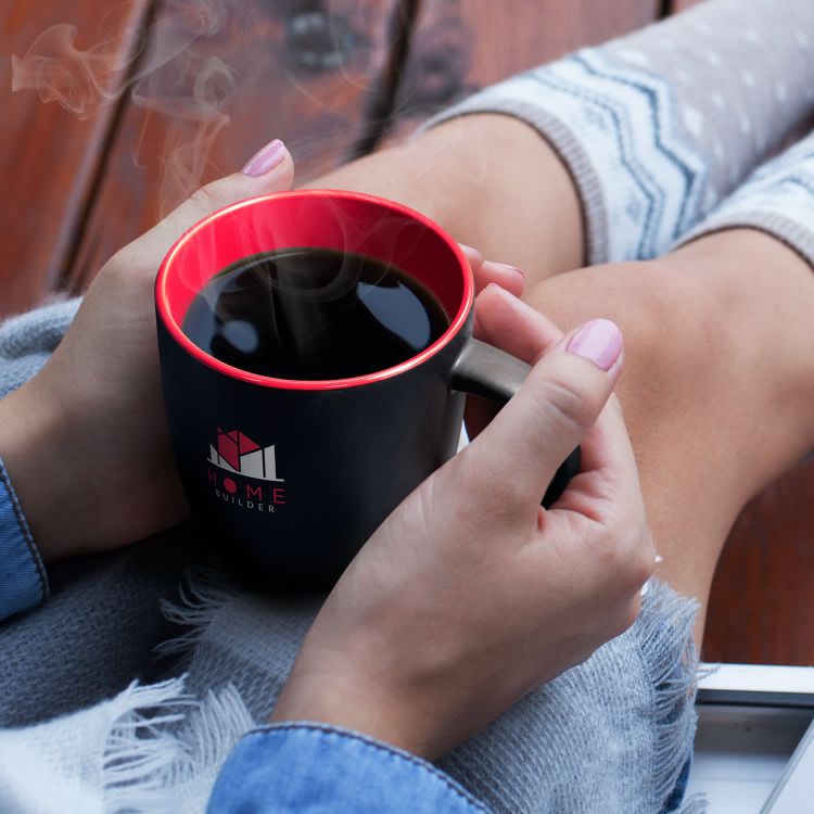 Picture of Mocha Coffee Mug - Two Tone