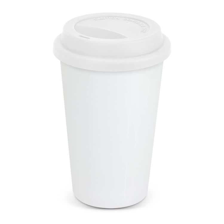 Picture of Aztec Double Wall Coffee Cup - Full Colour