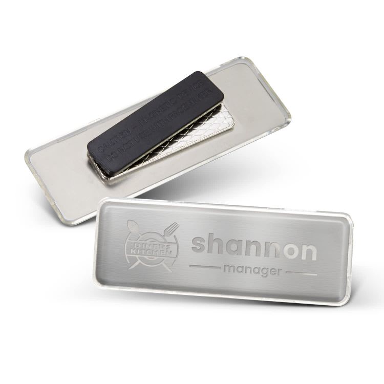 Picture of Metal Name Badge