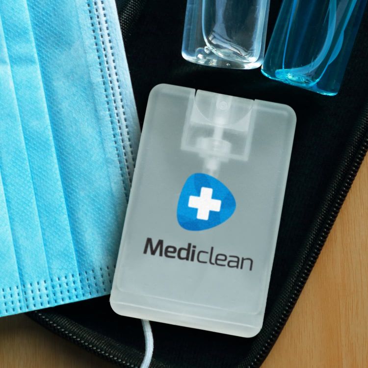 Picture of Hand Sanitiser Card
