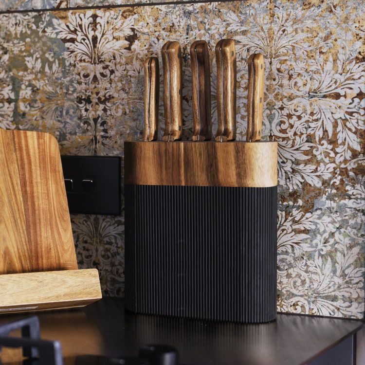 Picture of Keepsake Noir Knife Block