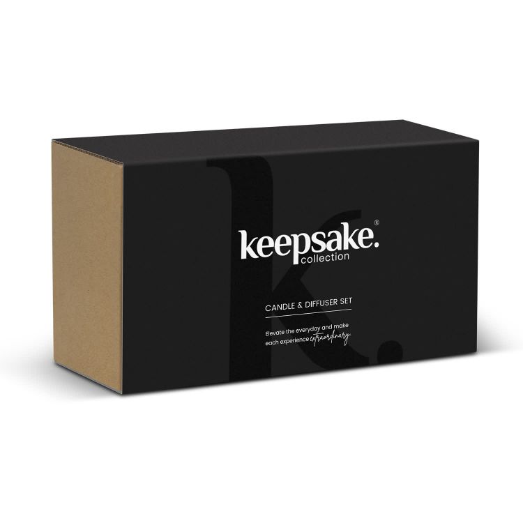 Picture of Keepsake Candle and Diffuser Set