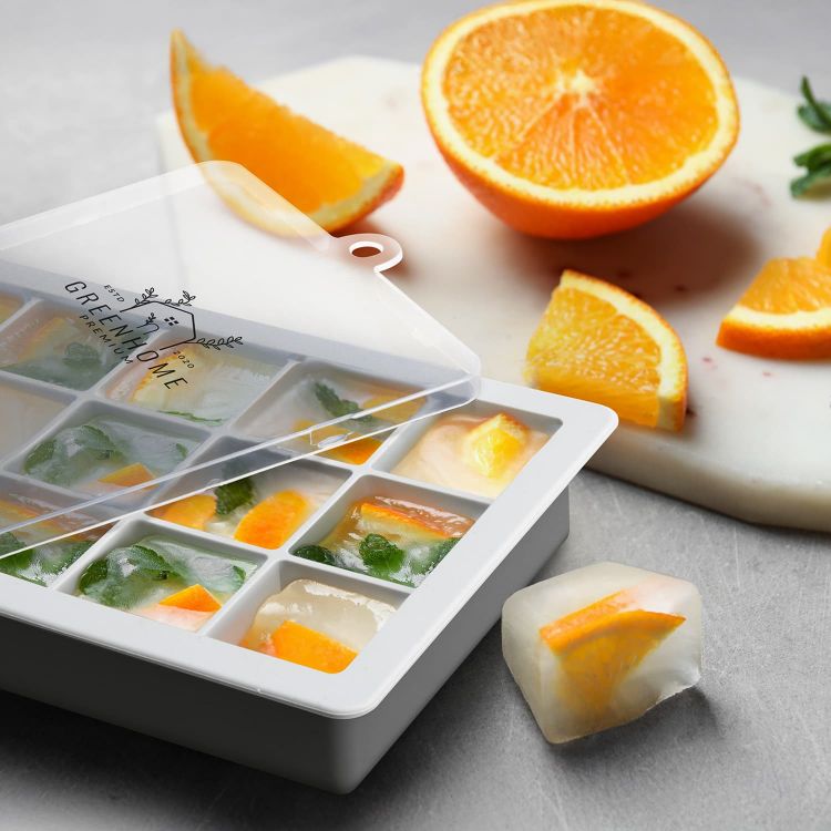Picture of Blizzard Ice Tray with Lid