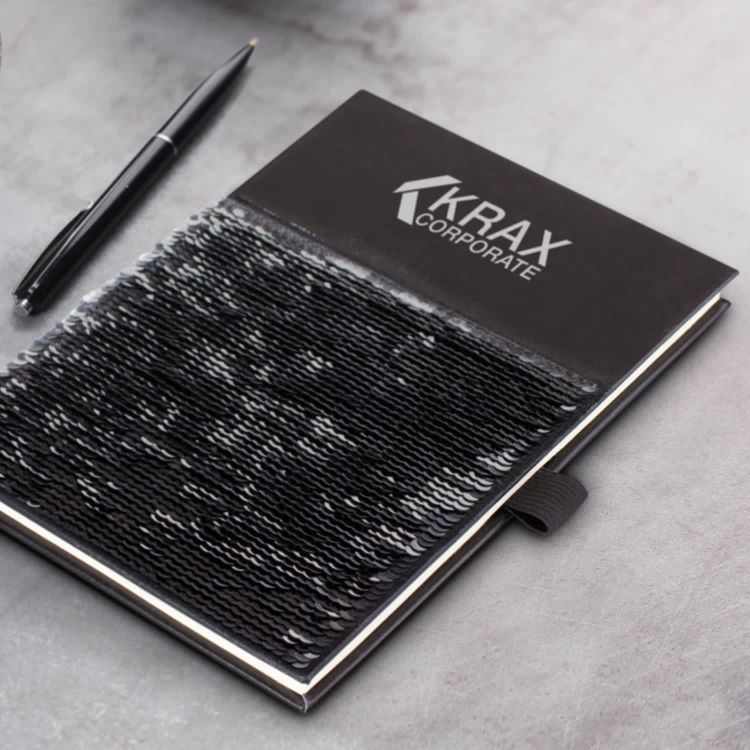 Picture of Sequin Notebook