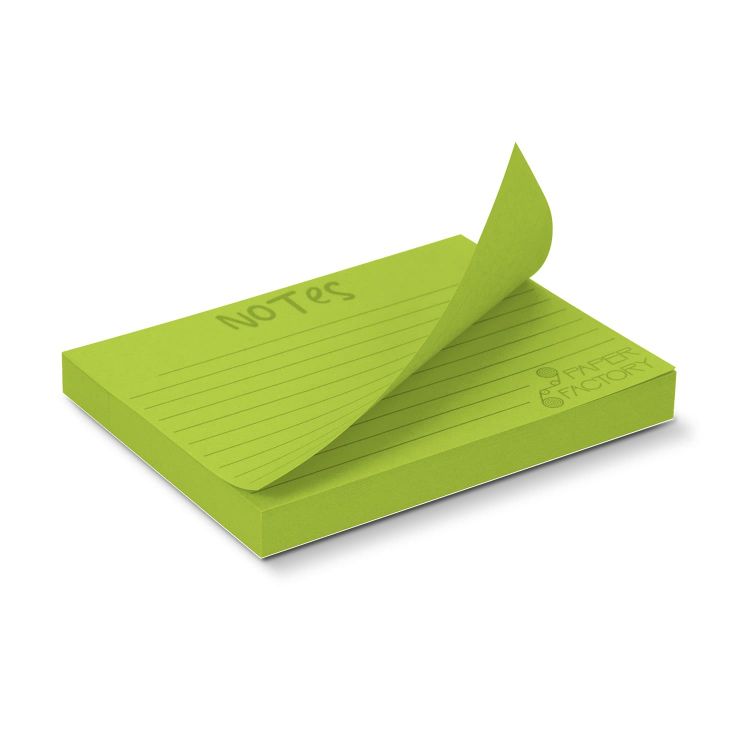 Picture of Coloured Sticky Pad 100 x 75mm - 100 Sheets