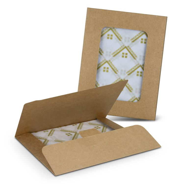 Picture of Tissue Paper with Envelope - White