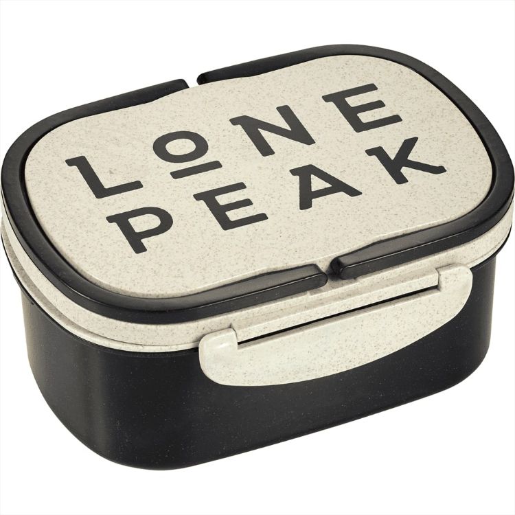 Picture of Plastic & Wheat Straw Lunch Box
