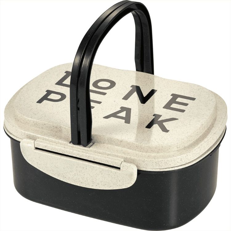 Picture of Plastic & Wheat Straw Lunch Box