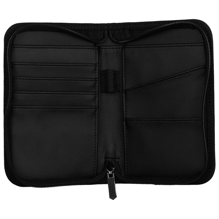 Picture of Recycled Travel Wallet w/ RFID Blocking