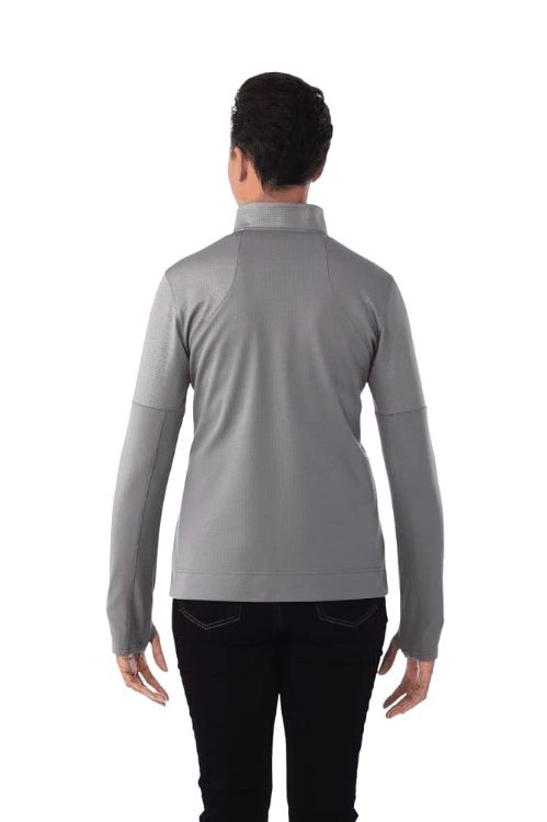 Picture of Women's Senger Knit Full Zip Performance Jacket w/ Thumb Holes
