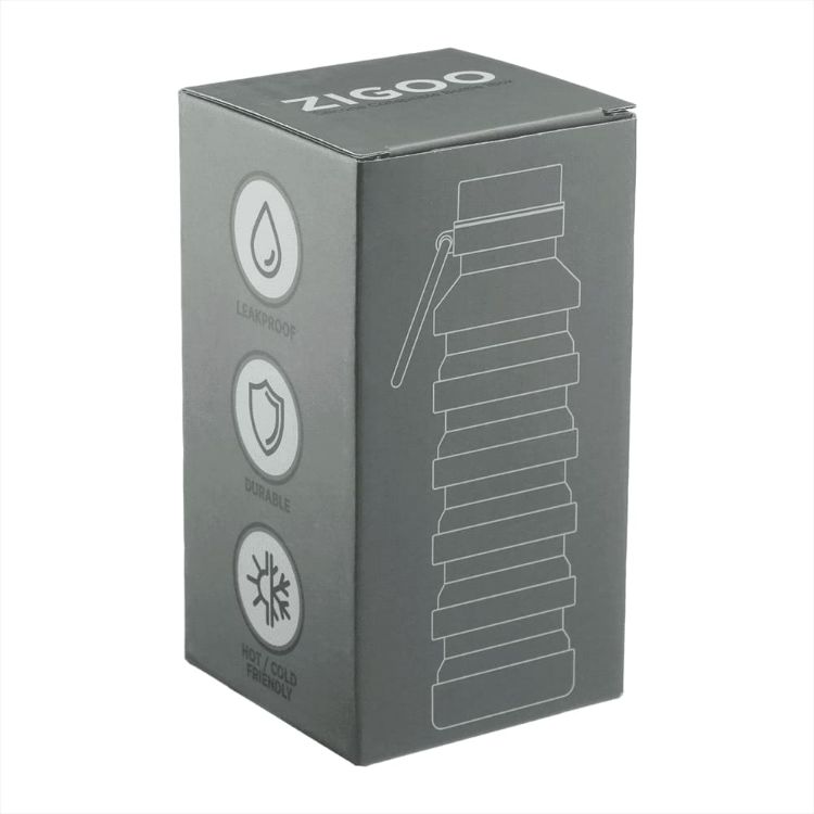 Picture of Zigoo Silicone Collapsible Bottle 530ml