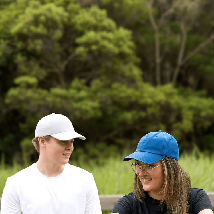 Picture of Austin Organic Washed Cotton Cap
