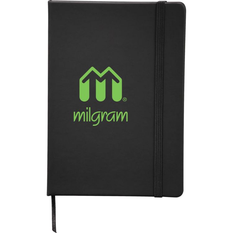 Picture of 5 X 7" Snap Elastic Closure Notebook