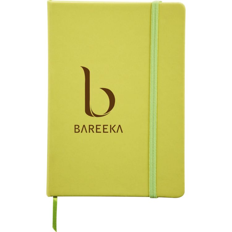 Picture of 5 X 7" Snap Elastic Closure Notebook