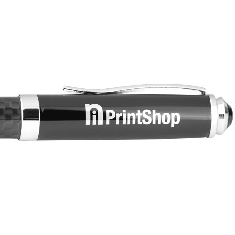 Picture of Carbon Fibre Ballpoint Pen