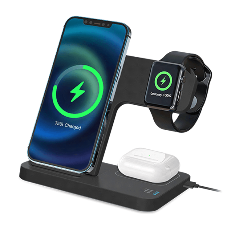 Picture of 3-In-1 Foldable Wireless Charger
