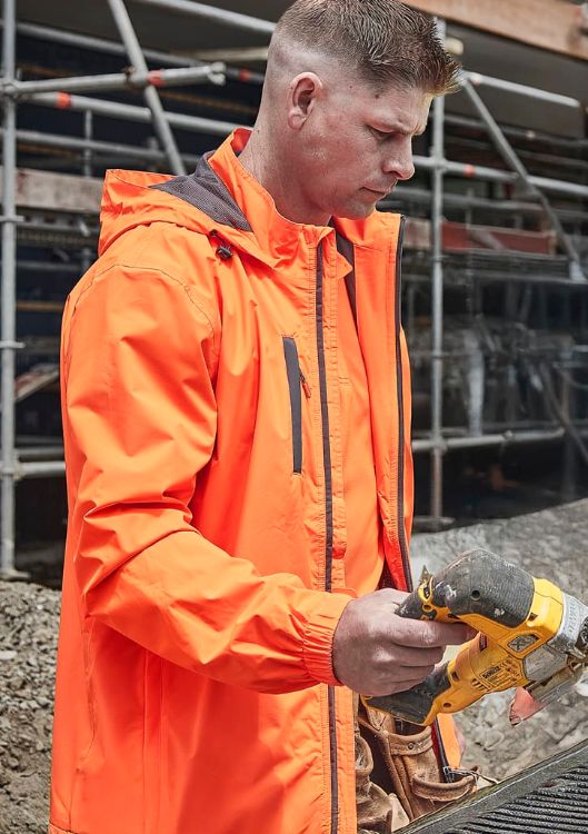 Picture of Unisex Super Light Packable Rain Jacket