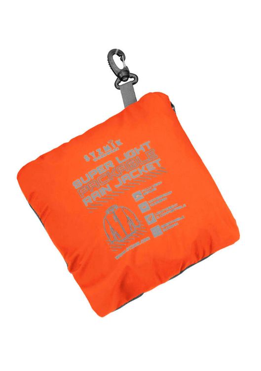 Picture of Unisex Super Light Packable Rain Jacket