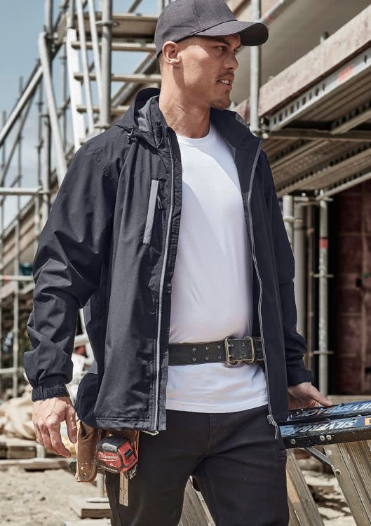 Picture of Unisex Super Light Packable Rain Jacket