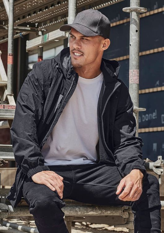Picture of Unisex Super Light Packable Rain Jacket