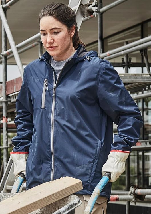 Picture of Unisex Super Light Packable Rain Jacket