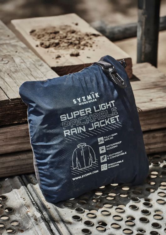 Picture of Unisex Super Light Packable Rain Jacket