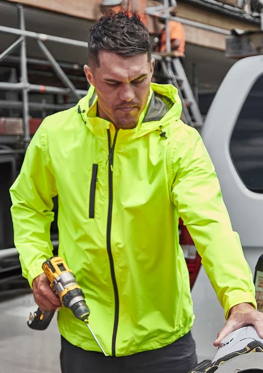 Picture of Unisex Super Light Packable Rain Jacket