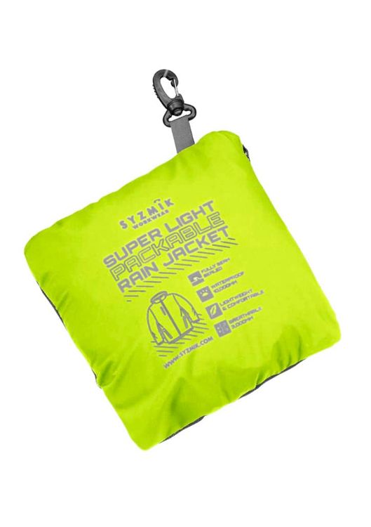 Picture of Unisex Super Light Packable Rain Jacket