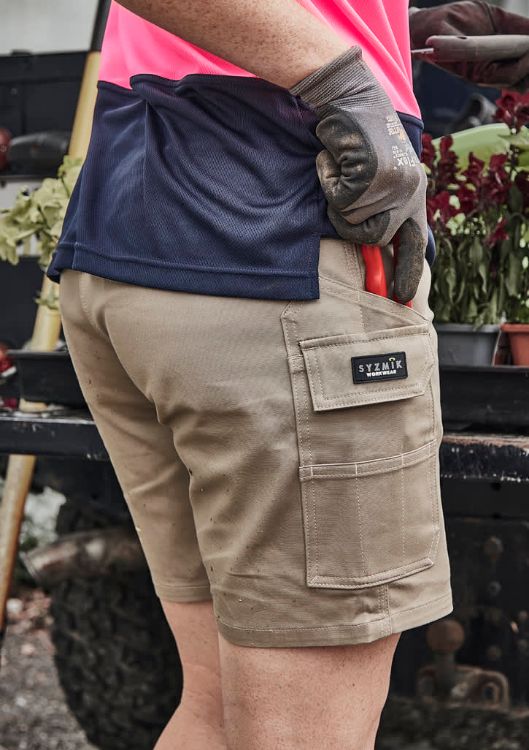 Picture of Womens Essential Stretch Cargo Short