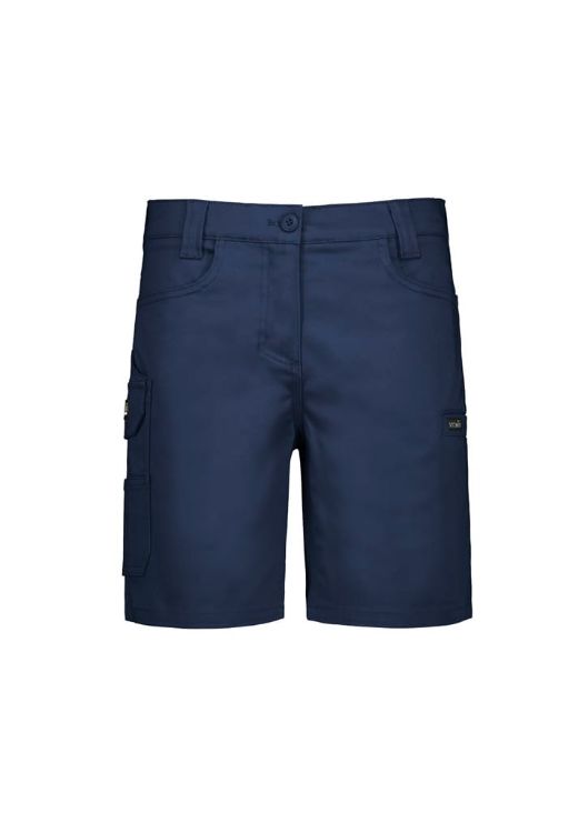 Picture of Womens Essential Stretch Cargo Short